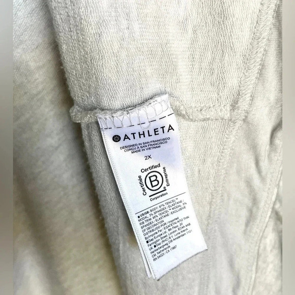 Athleta Pranayama Restore Wrap Plus Size Cardigan - Picture 6 of 7